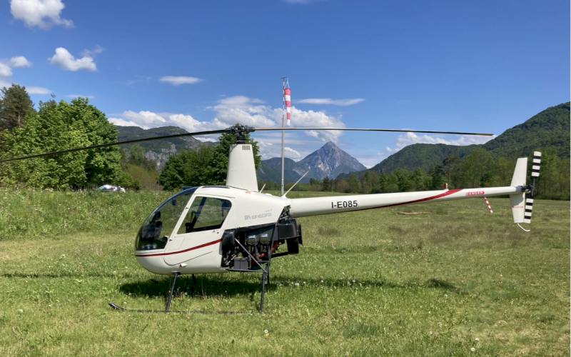 ROBINSON EX R22 BETA II - AEREO ELI SERVIZI