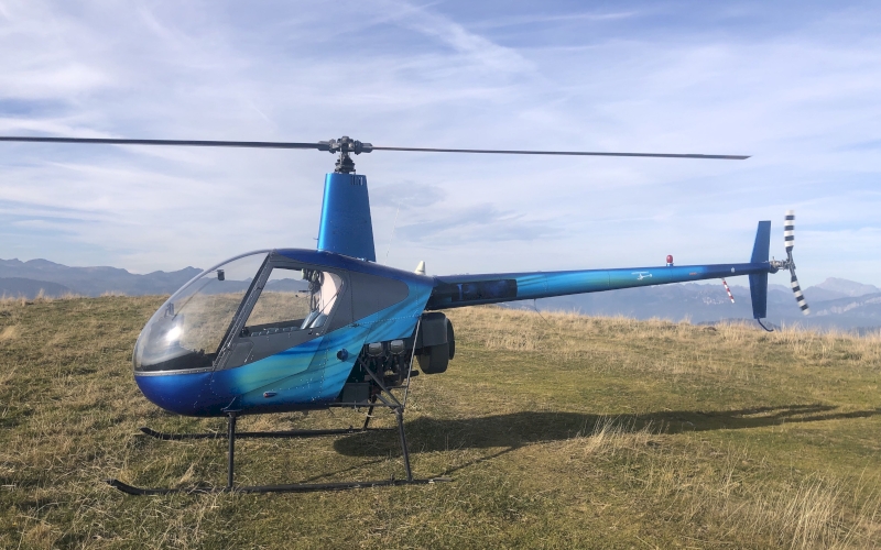 AUTOCOSTRUITO  / SELF-BUILT TIPO ROBINSON 22