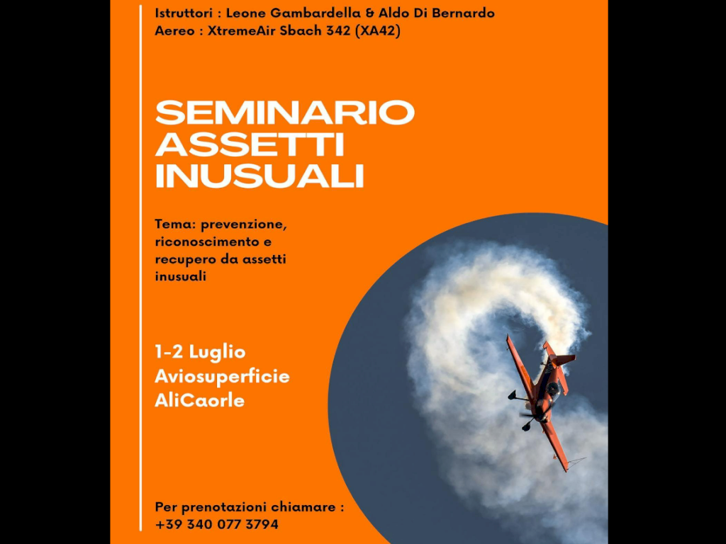 SEMINAR UNUSUAL ASSETS 1-2 July