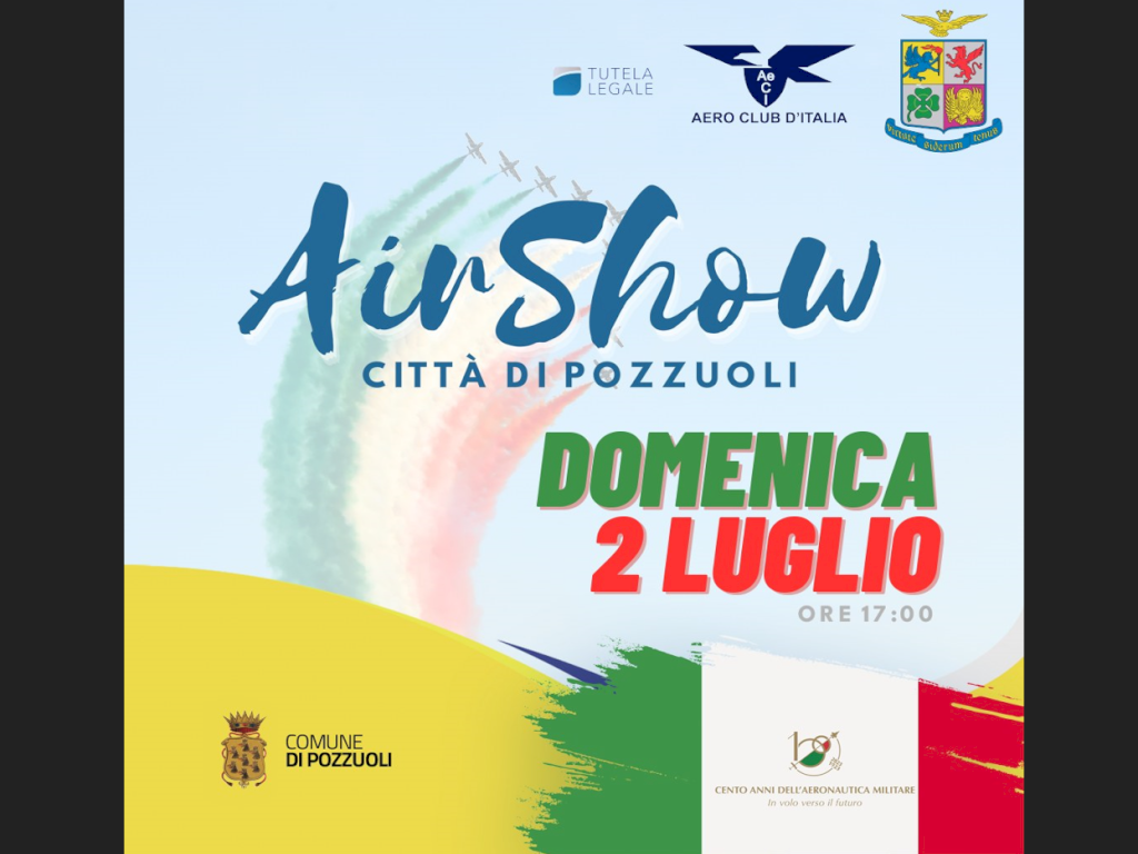 Air Show City of Pozzuoli 2nd July