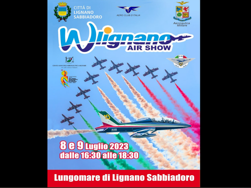 Lignano Air Show 8-9 July 2023