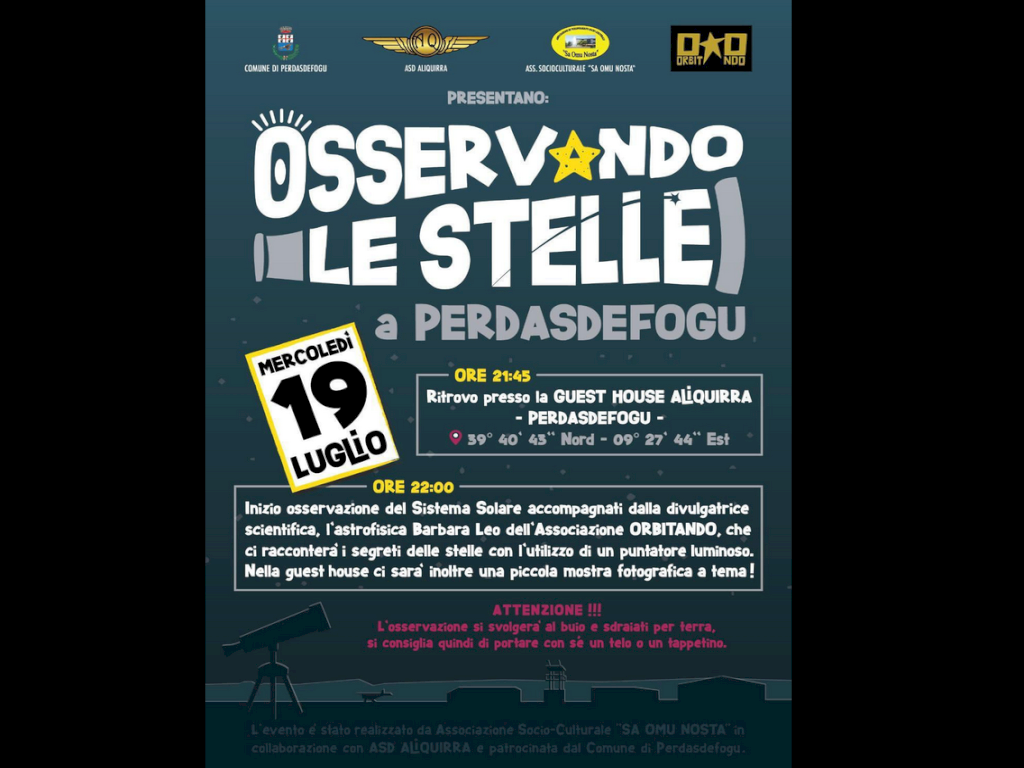 OBSERVING THE STARS July 19, 2023