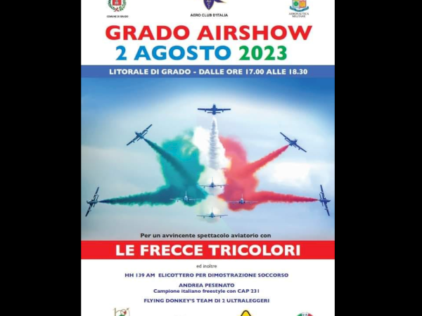 GRADO AIRSHOW 2agosto 2023