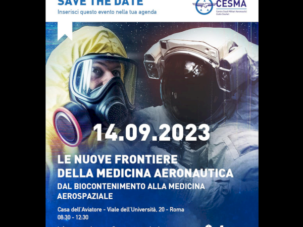 THE NEW FRONTIERS OF AVIATION MEDICINE 14 September 2023