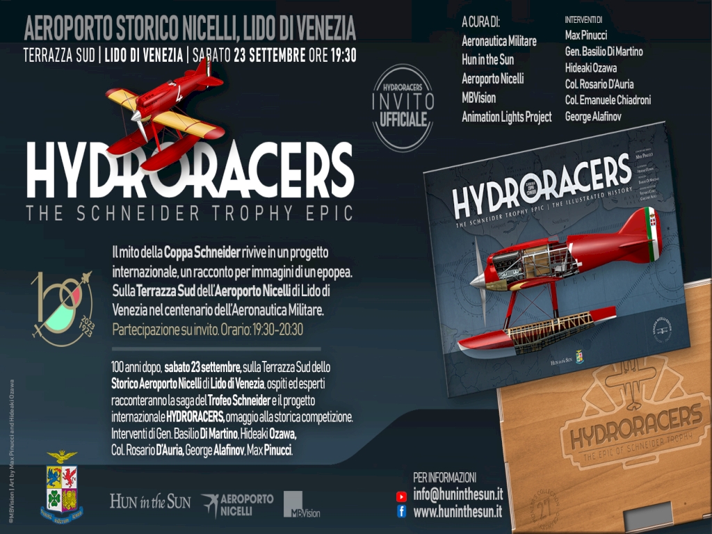 HIDRORACERS the schneider trophy epic September 23, 2023