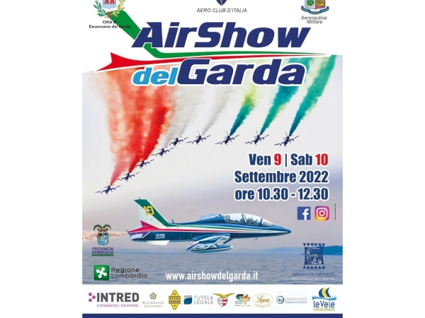 AirShow del Garda - ven 9 / sab 10 sett 2022