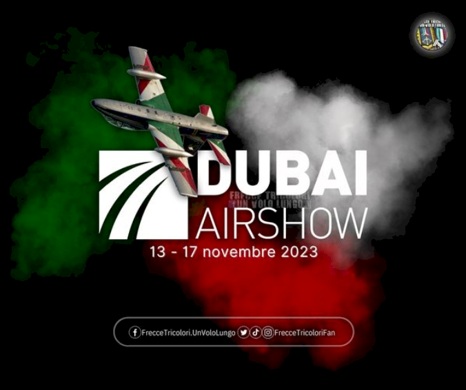 DUBAI AIRSHOW 13 - 17 November 2023