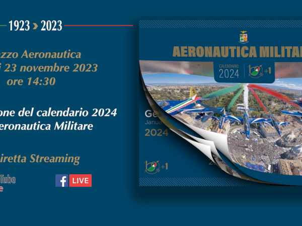 PRESENTATION OF THE 2024 CALENDAR OF THE AIR FORCE November 23, 2023