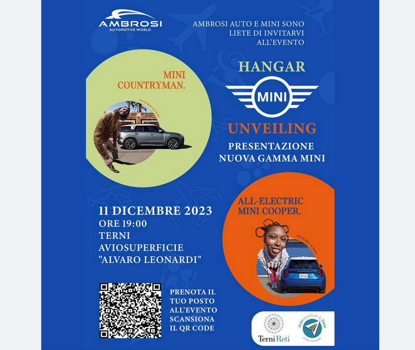HANGAR MINI UNVEILING 11 dicembre 2023