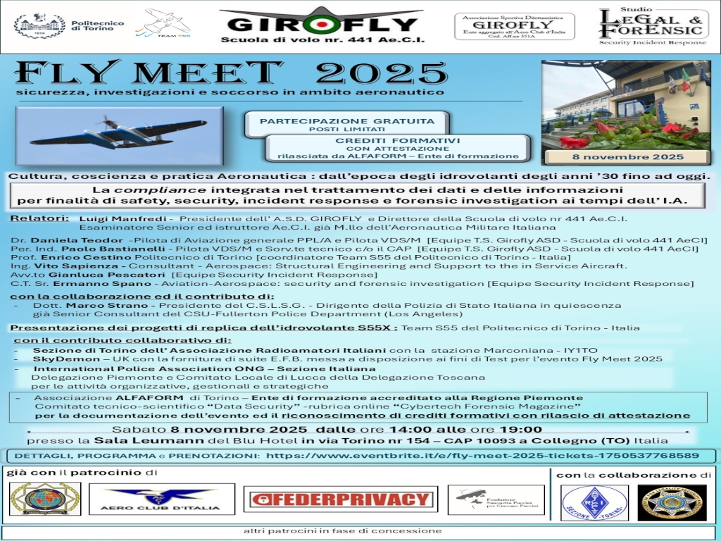 Fly Meet 2025 Stop-Off Piemonte
