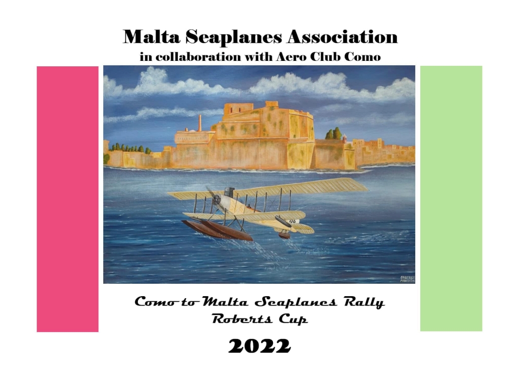 Como to Malta Scaplanes Rally Roberts Cup  29-09-2022