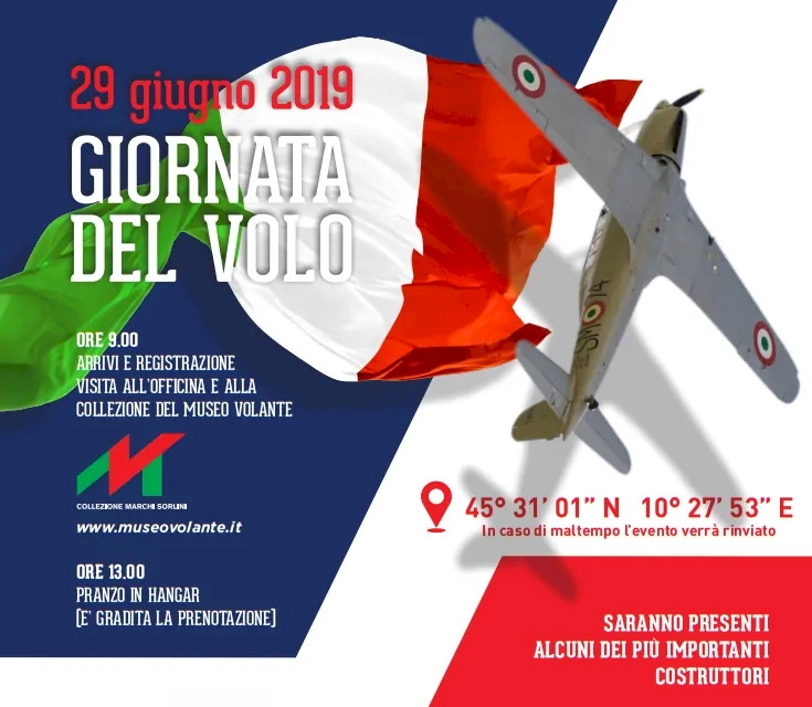 29 Giugno 2019: GIORNATA DEL VOLO A CARZAGO