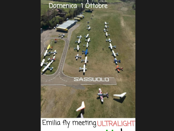 Emilia Fly Meeting ULTRALIGHT 01 OTTOBRE 2022