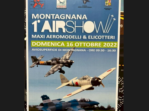 MONTAGNANA 1st AIRSHOW 16 October 2022