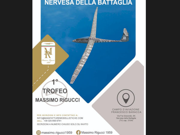 1st Massimo Ricucci Trophy 22-23 October