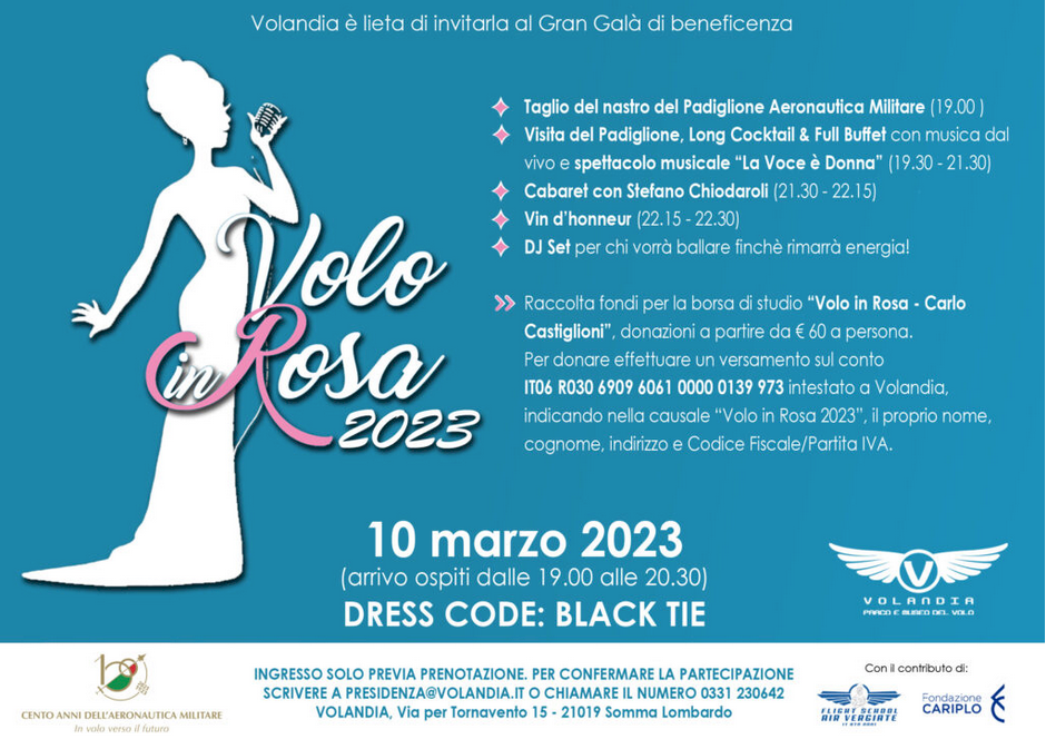 Volo in Rosa 2023