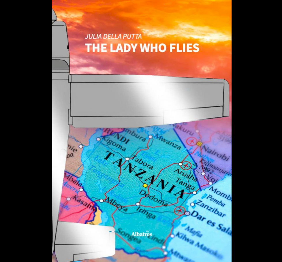 THE LADY WHO FLIES Julia Della putta