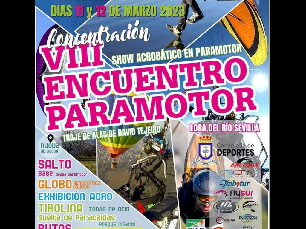 VIII PARAMOTOR MEETING 11-12 March 2023