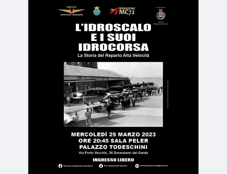 The Idroscalo and its seaplanes