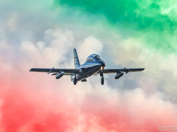 Frecce Tricolori 2023: airshow and overflight calendar