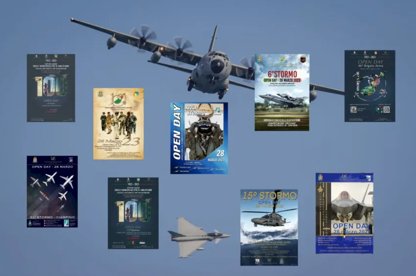 Air Force Centenary: the Open Days of 28 March