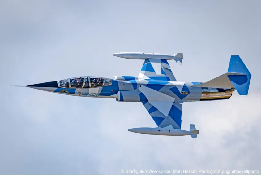 Seeing an F-104 in Flight? A dream that will come true at the Airshow for the centenary of the Air Force