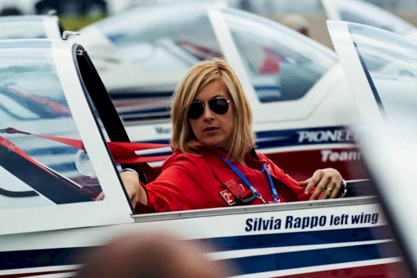 Intervista a Silvia Rappo, Left Wing del Pioneer Team e Sales Manager di Alpi Aviation