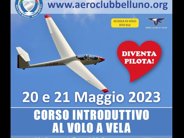 INTRODUCTORY COURSE FLIGHT TO SAIL   20-21 May 