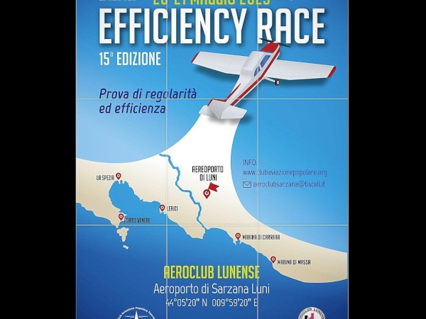 EFFICIENCY RACE test of regularity and efficiency 20-21 May