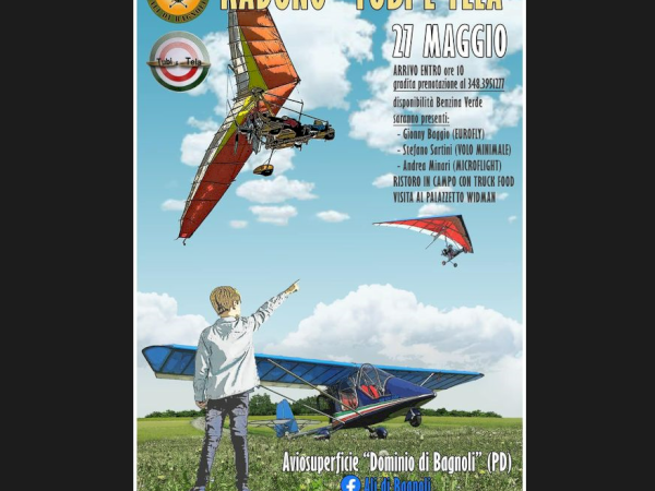 MEETING "PIPES AND CANVAS" May 27th