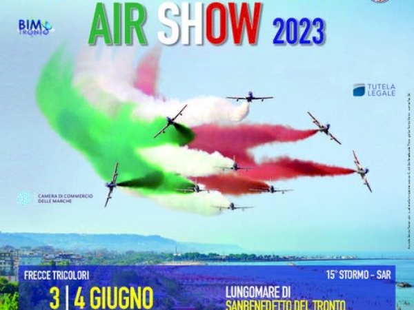 San Benedetto del Tronto AIR SHOW 3 - 4 June 2023