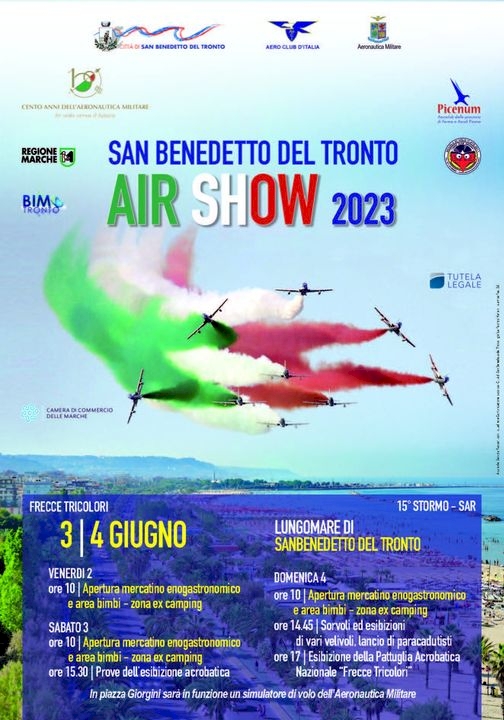 San Benedetto del Tronto AIR SHOW 3 - 4 giugno 2023
